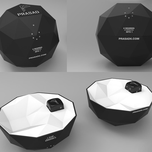 Flex Your Creative Muscle - Design geodesic product packaging