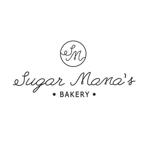 Logo for a European-style pastry shop