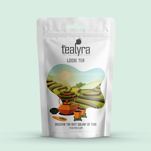 Tea Packaging Design