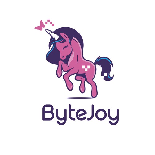 Logo for Software Development Bite Joy