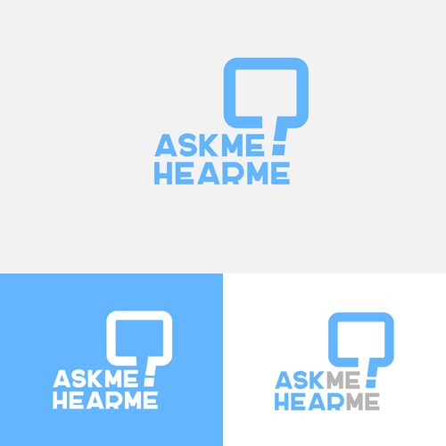 Logo Design Concept for AskMe.HearMe