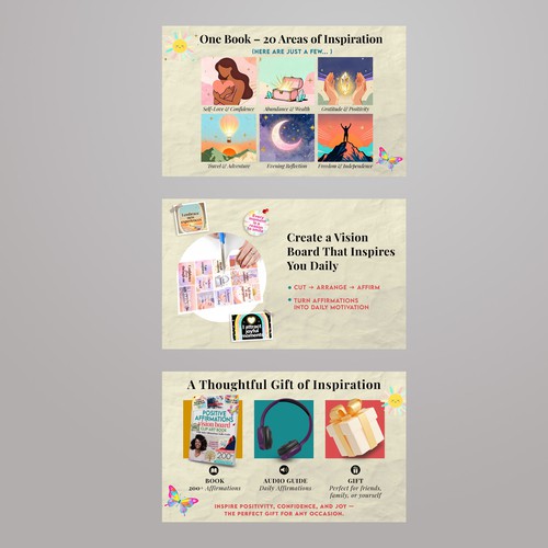 vision board banners