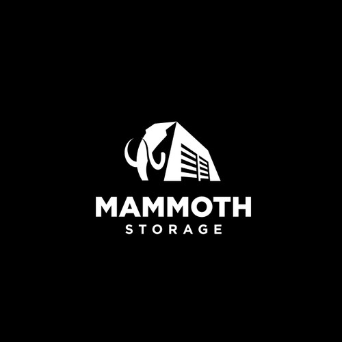 Logo concept for Mammoth Storage