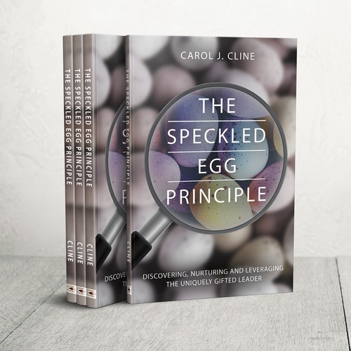 Book cover for "The Speckled Egg Principle"