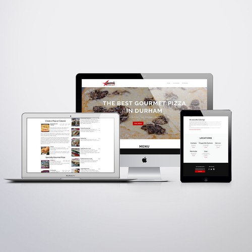 Pizzeria Website and Online Menu