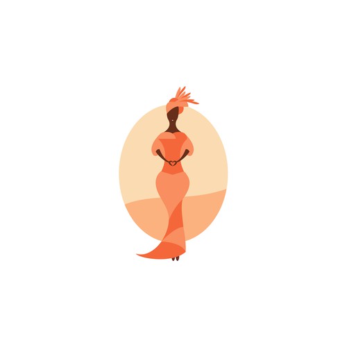 Illustration of a woman