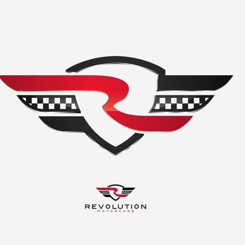 Create perfect logo for Revolution Motorcars