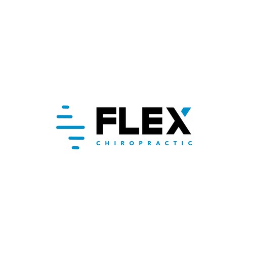 logo design for FLEX CHIROPRACTIC