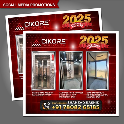 Social Media promotions