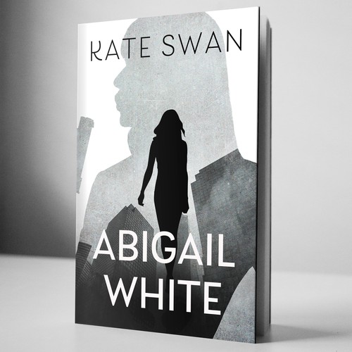 Book cover for 'Abigail White', a sassy English spy...in America