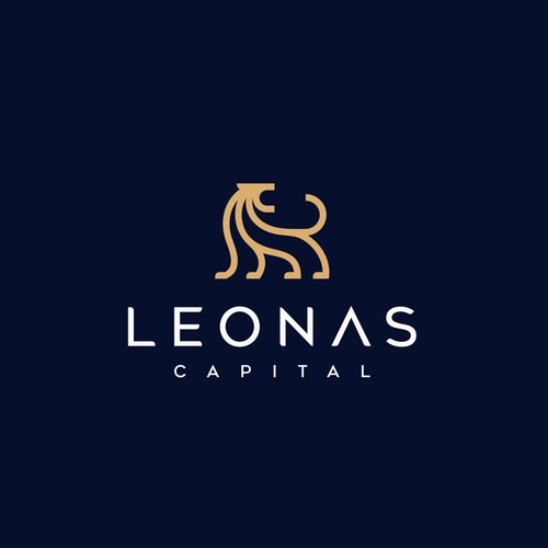 Lioness logo for female investment company, for female founders, by female investors