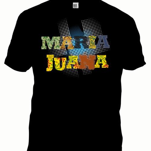 Maria Juana - t-shirt design