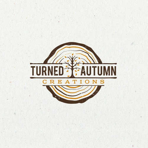 Logo for Turned Autumn Creations