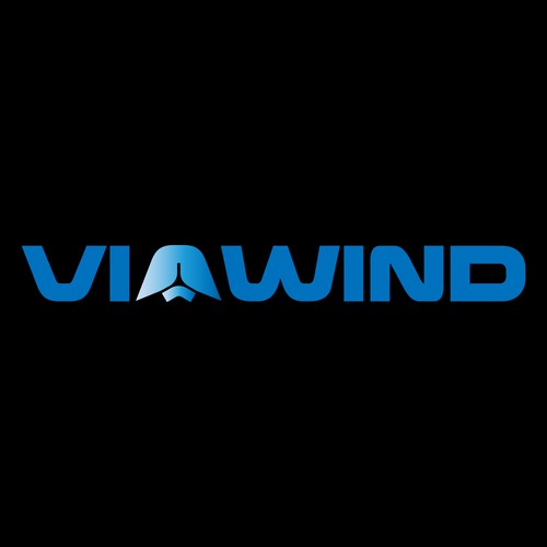 VIAWind Logo Design