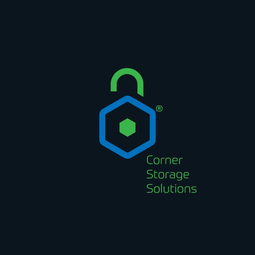 Logo for 'Corner Storage Solutions'