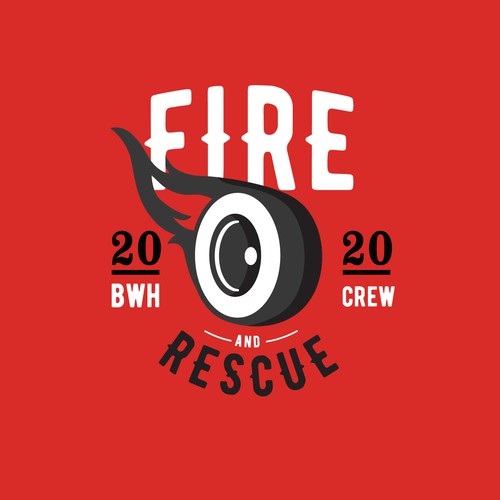 Logo for F1 fire-crew