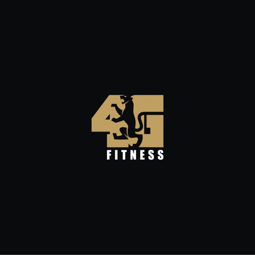 Logo for fitness company