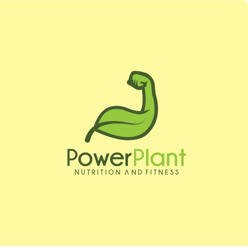Bold and creative logo concept for nutrition and fitness company