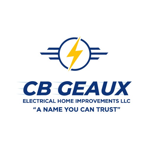 CB GEAUX Logo Design