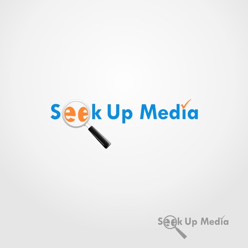 Seek Up Media needs a new logo