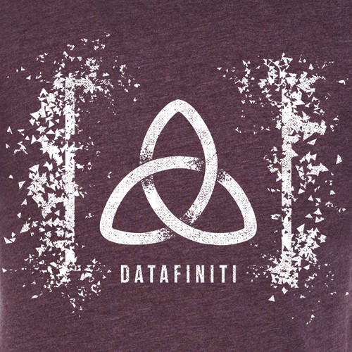 Datafinity Logo Twist T-Shirt