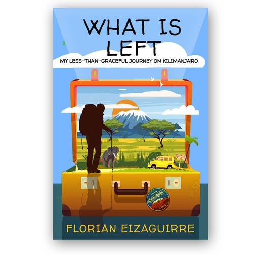 Cover for adventure light hearted  memoire