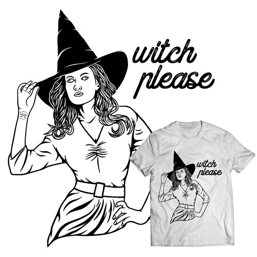 Witch, Please. Coffee Shop Design