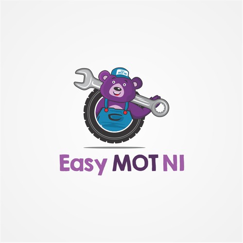 automotive logo masot