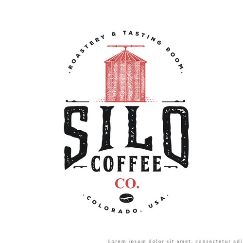 Logo for Silo Coffee Co.