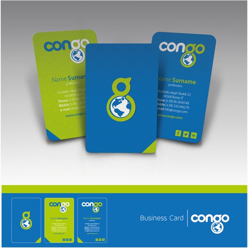 New logo and business card wanted for Congo