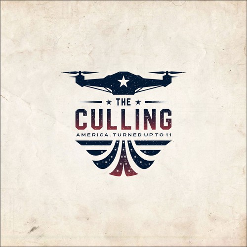 Bold, authoritative logo for THE CULLING