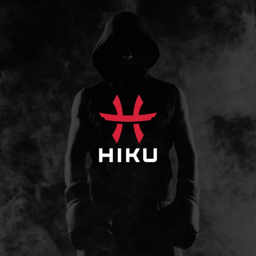 HIKU Logo & Brand Guide Design