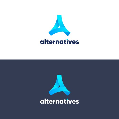 Logo concept for tech company