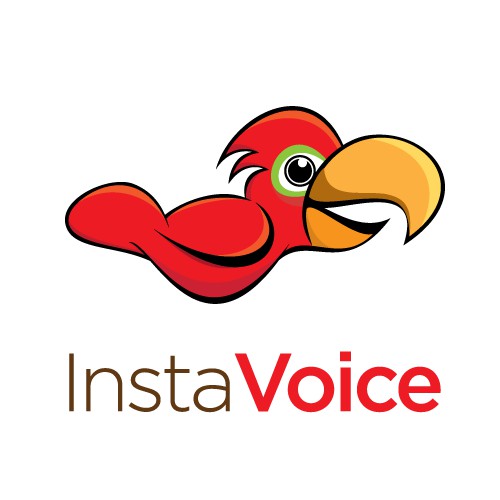 Logo concept for InstaVoice