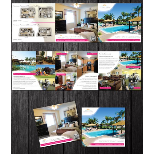 Luxury Apartments Brochure