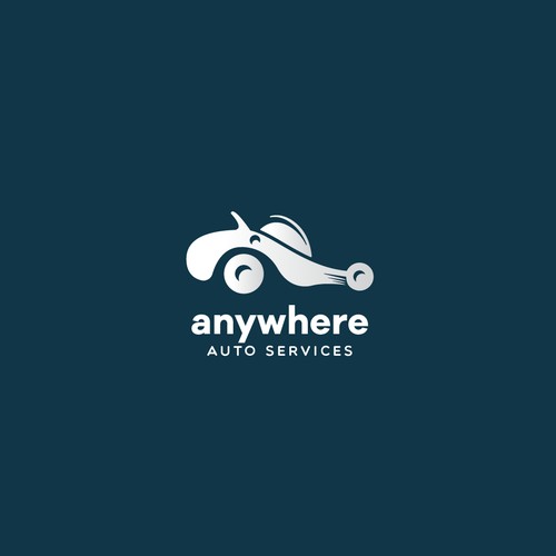 Nice car logo design