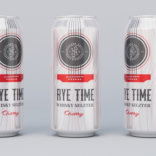 Whiskey Seltzer can design