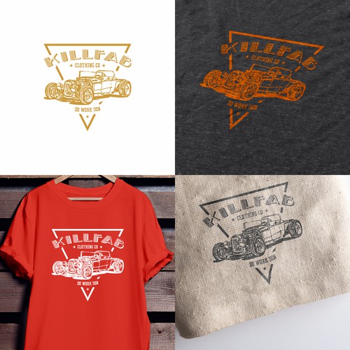 Vintage KillFab Tee Designs