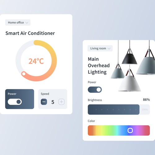 Home Monitoring Dashboard