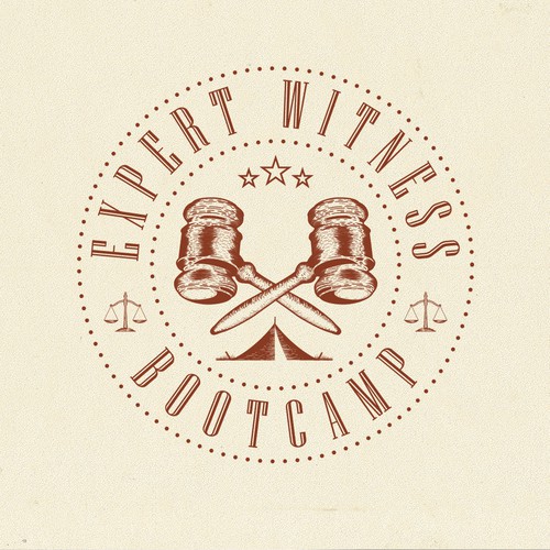 Vintage logo for Expert Witness Bootcamp