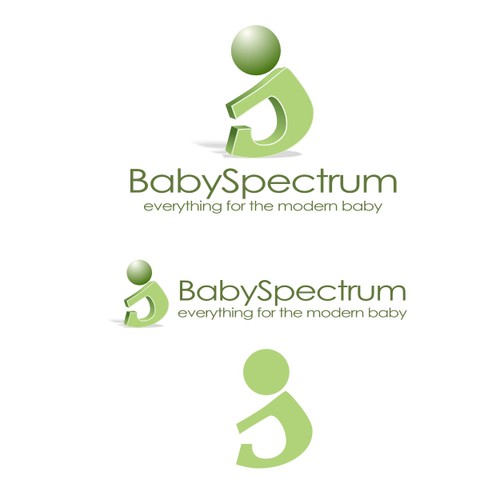 Baby Spectrum Logo Design