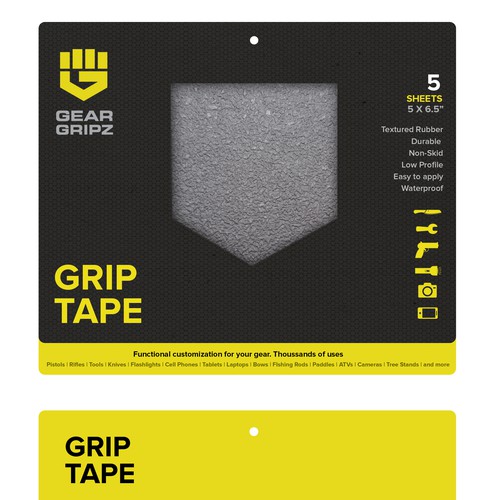 Package GRIP TAPE