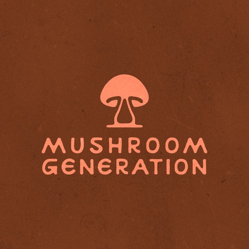 Logo Concept for Mushroom Generation