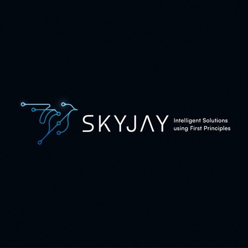 SkyJay Logo concept