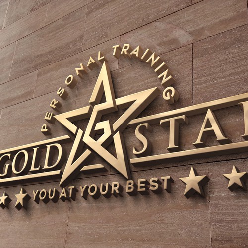 Logo concept for Gold Star