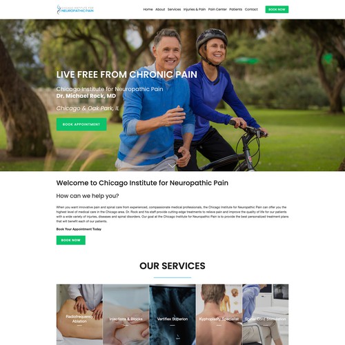 Chicago NeuroPain Clinic Design