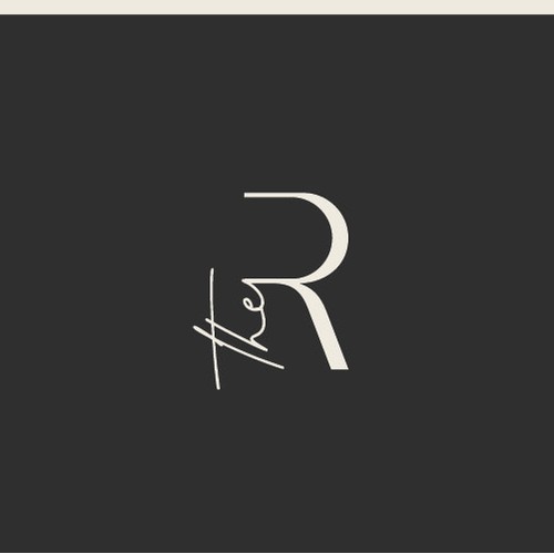 Logo for modern luxury apartments