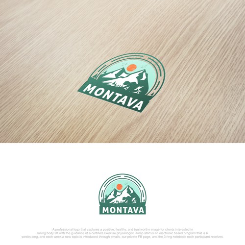 montava logo design