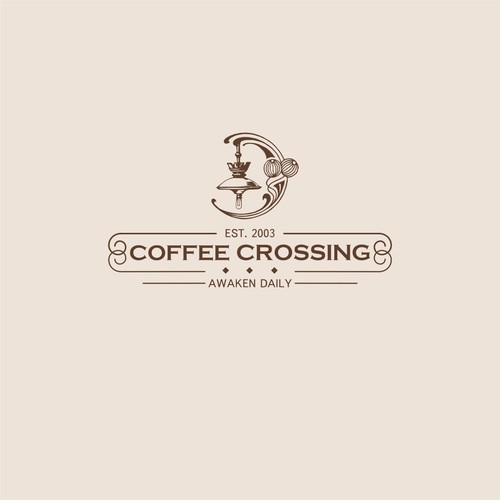 Coffee logo concept