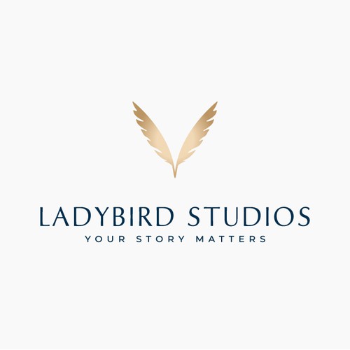 Design a Luxurious Wedding Photo and Video Studio Logo
